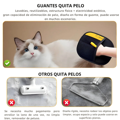 FurFree™ – Guante Quita Pelo Reutilizable